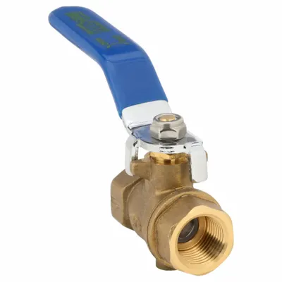 OEM APPROVED VENDOR G-ADV-38NLH Brass Ball Valve with Drain - Brass Ball Valves with Drain