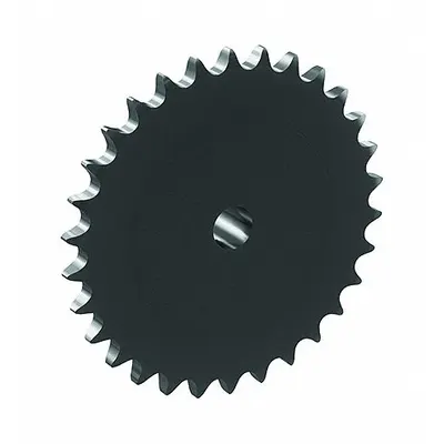 TRITAN Roller Chain Sprocket: No Hub, For Single Strands, 41, 30 Teeth, 4.783 in Pitch Dia - Size 41 Plain-Bore Roller Chain Sprockets