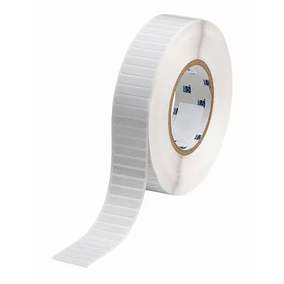 BRADY THT-43-718-10 Precut Label Roll - Brady Precut Label Rolls