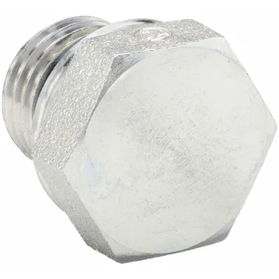PARKER Plug: Plug, Steel, 12 mm, Threaded - Hydraulic Threaded Extreme-Pressure Pipe Fittings