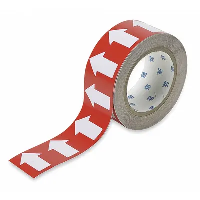 BRADY Pipe Marker Directional Flow Arrow Banding Tape