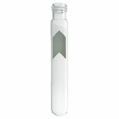 APPROVED VENDOR DCTSC-16100 Glass Culture Tube, 16 mm x 100 mm, Colorless, Round Bottom