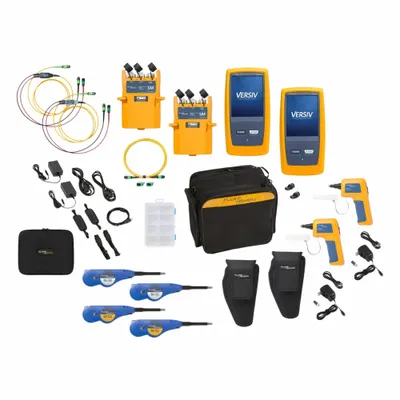 FLUKE NETWORKS CFM-100SI-NW Fiber Optic Tester - Optical Power Meters & Kits for Loss Testing