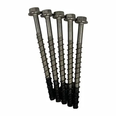 MKT FASTENING 1/2 in x 4 in 316 Stainless Steel Hex-Head Screw Anchor - Hex-Head Screw Anchors