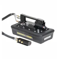 ENERPAC Air Hydraulic Pump: 10,000 psi Max. Op Pressure, 230 cu in Reservoir Capacity, Pendant (MPN PARG1105N)