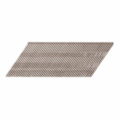 BOSCH GNH15G125GV Galvanized 15-Gauge 1-1/4-Inch D-Head Chisel - Collated Trim, Pin, Finishing, & Brad Nails