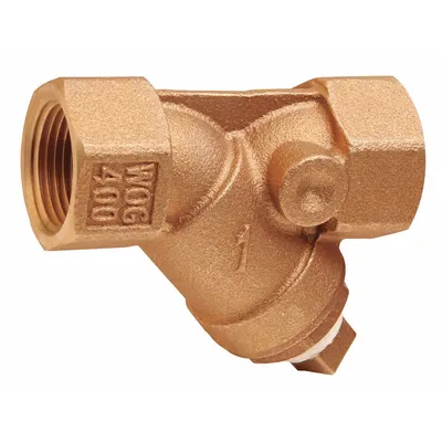 OEM Y Strainer: 3/8 in - Bronze Y Strainers