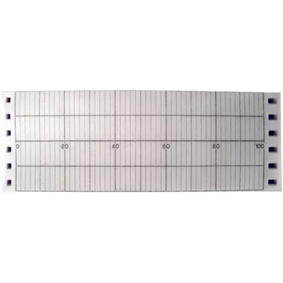 GRAPHIC CONTROLS Strip Chart Paper for Yokogawa 4152 - Strip Chart Paper Compatible with Yokogawa