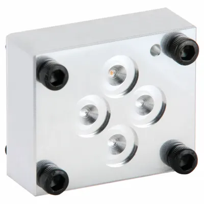Parker Cover Plate: Cover Plate, Compatible with D03 Valves, Mfr Part # SPD2C1EN35 - Manifold Valve Cover Plates