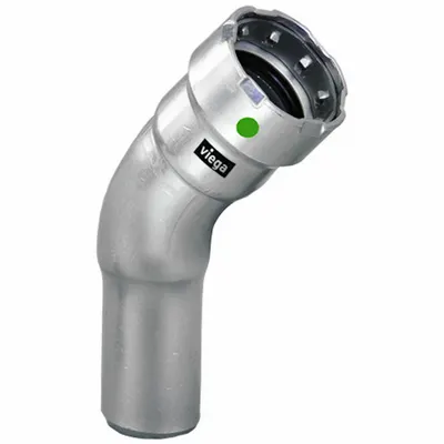 VIEGA MEGAPRESS Potable Water Stainless Steel Press Fitting - Potable Water Stainless Steel Press Fittings