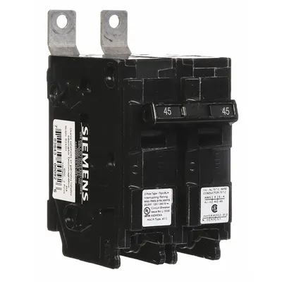 SIEMENS B245H BL Series Bolt-On Miniature Circuit Breaker - B Series, Bolt-On Siemens Miniature Circuit Breakers