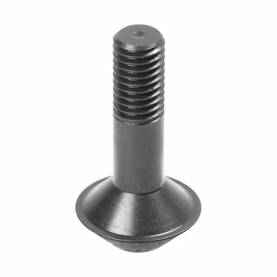 VEKTEK Clamping Hardware: Engagement Screw, M8 Thread Size, 37 mm Overall Lg, 0.05 lb Wt - Zero Point System Pull Studs
