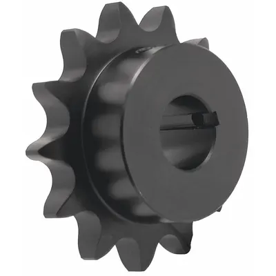 TRITAN Sprocket: 60, For 3/4 in Chain Pitch, 1 1/2 in Bore Dia, 36 Teeth, 8.606 in Pitch Dia - Size 60 Fixed-Bore Roller Chain Sprockets