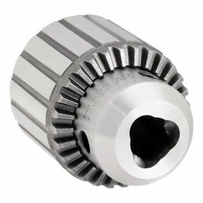 JACOBS Thread-Mount Keyed Drill Chuck, 1/2"-20, 5/64"-1/2" Capacity, K32 Key - Thread-Mount Keyed Drill Chucks
