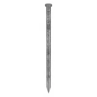 Collated brad nails for pneumatic nailers. 1-1/2" length, smooth steel with glue coating, conical point. Pack of 5,000. Suitable for trim, finishing, and woodworking applications requiring a flush finish