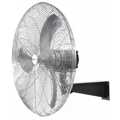 This hazardous-location industrial wall-mount fan from AIRMASTER FAN features a 30-inch blade diameter and operates on 115/230V AC with a 1/4 hp motor. It is single-speed, non-oscillating, and mounts via a bracket. Suitable for ventilation in environments where flammable dust, vapors, or gases may be present.