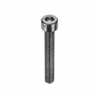 Socket Head Cap Screw: #6-32 Thread Size, 1 in Lg, Std, Armor Coat, Alloy Steel, 50 PK (MPN UST235886)