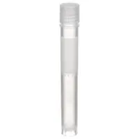 APPROVED VENDOR Cryogenic Vial: Cryogenic, Polypropylene, 5 mL, Natural, 12 mm Body Dia, Sterile (MPN W985871)
