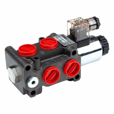 CHIEF Solenoid Operated Hydraulic Selector Valve - Solenoid Operated Hydraulic Selector Valves