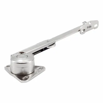 SUGATSUNE Lid Support NSDX-35LK, Zinc Alloy, 8 3/16 in Overall Height - Lid Supports