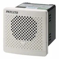 PATLITE Audible Alarm: Tone Sound, 5 W Watt, 100 to 220V AC, Indoor/Outdoor, BDV-15KF-J