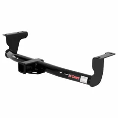 Class III hitch for Nissan Murano. Carbon steel construction with powder coat finish. 4,000 lb gross trailer weight capacity and 4,000 lb gross vehicle weight capacity. No drilling required for installation.