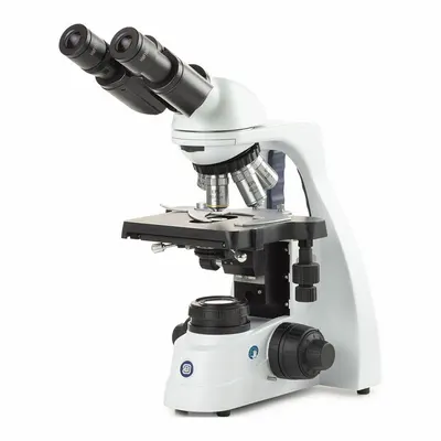 GLOBE SCIENTIFIC Microscope: Compound, Binocular, 40X to 1000X, 20 mm Optical Field of View - Compound Microscopes