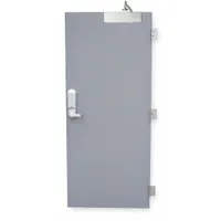 Security Door: No Window, 180 min Fire Rating, 84 in Door Opening Ht, 36 in Door Opening Wd, Keypad (MPN RSHL-2-3070-LH-CU)