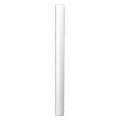 This melt blown water filter cartridge uses polypropylene filter media to remove sediment particles. Rated at 5 microns, it delivers a flow rate of 10 gpm. Suitable for sediment filtration in industrial water systems to protect downstream equipment.