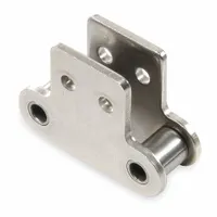 TSUBAKI Roller Attachment Link: Roller Attachment, Stainless Steel Conveyor Chains For Chain, SK-2 (MPN C2052ASSK2RL)