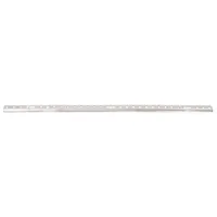 This pilaster shelf is a structural support surface for use in commercial refrigerators and freezers. It provides interior organization and load-bearing capacity within the unit