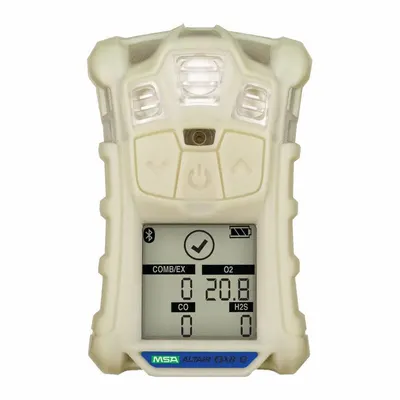 MSA Multi-Gas Detector: 95 dB @ 1 ft (30 cm), Combustible Gas ( O2)/Oxygen ( O2) - Multi-Gas Detectors