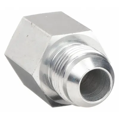 AEROQUIP Hydraulic Hose Adapter: 3/4 in x 1 in Fitting Size, Female x Male, NPTF x JIC - NPTF-to-NPTF Steel Hydraulic Hose Adapters
