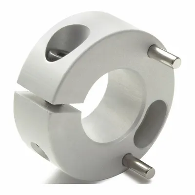 RULAND MANUFACTURING Controlflex Coupling Hub: 1.5° Angular Misalignment, 0.01 in Axial Motion - Single Insert Hubs for Round Shafts