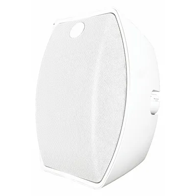 SOUNDTUBE SM590I-II-WX-WH Passive 2-Way Wall-Mount Speaker, 8 Ohm, Outdoor - Wall-Mount Speakers