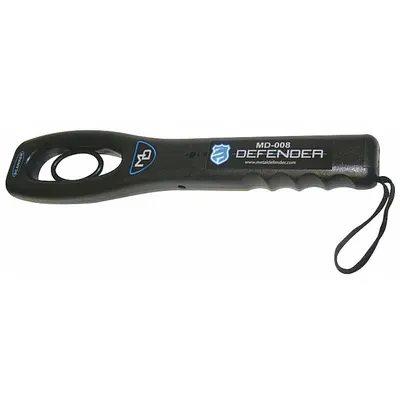 METAL DEFENDER Supplemental Wand Metal Detector MD-008 - Supplemental Wand Metal Detectors