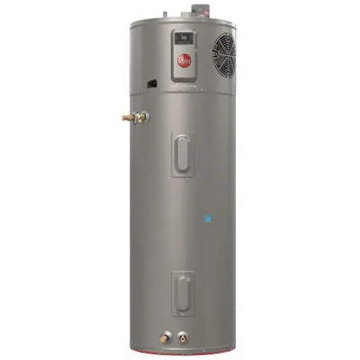 RHEEM PROPH80 T2 RH400-SO 80 Gal 5000 W Single Phase Electric - Electric Water Heaters With Heat Pumps