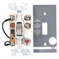 SQUARE D Manual Motor Starter: Non-Reversing, 1 Poles, 16 A, Thermal Protection, Toggle Switch (MPN 2510FO1P)