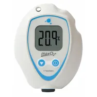 MAXTEC Oxygen Analyzer: 100% Measurement % - Max, O2, 1 5/16 in D 3 in W 3 3/4 in H (MPN R217P46)