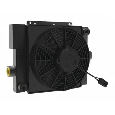 AKG D16-12-BP25 DC Motor Driven Forced Air Oil Cooler - DC Motor Driven Forced Air Oil Coolers