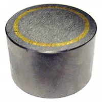 Alnico Magnet: Encased, 0.5 in Thick, 3/4 in Outside Dia, Round (MPN 1295-T-08)