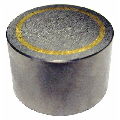 STORCH PRODUCTS Alnico Magnet: Encased, 0.5 in Thick, 3/4 in Outside Dia - Cylindrical Alnico Magnets