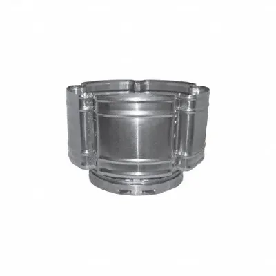 AMERI-VENT Rain Cap: Smooth Hood Venting, Smooth Rain Cap, Round, 18 in Duct, 3105 - Rain Caps