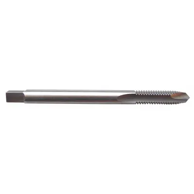 OEM Spiral-Point Extension Tap, #10-24 UNC, H3/3B, Plug Chamfer, HSS, 2 Flute - Spiral-Point Extension Taps