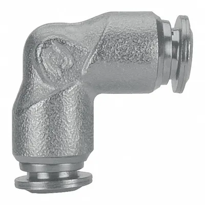 AIGNEP USA 60130X-6 Stainless Steel Push-to-Connect Tube Fitting - Stainless Steel Tube Fittings