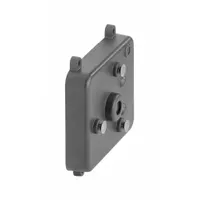 STENNER Gear Case Cover: Mfr Part # PM6R0BL, Polycarbonate, Gear Case Cover
