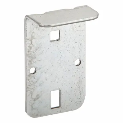 AMERICAN GARAGE DOOR SUPPLY Lock Plate SPV3, 4 PK - Garage Door Step Plates