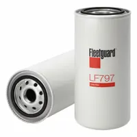 Spin-on oil filter with 1"-12 UNF-2B thread size and 9 1/8 in overall height. Removes contaminants from engine oil to protect components. Compatible with Dynapac vehicles