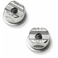 Pack of five replacement tips for airless spray guns. Designed for use in painting and coating operations where consistent spray patterns are required. Suitable for industrial finishing applications.