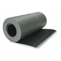 This black PVC replacement belt is designed for Ashland slider bed conveyors with a 30-inch belt width and 12 ft 6 in overall length. It features 1 belt ply and is intended for use with Clipper lacing. Suitable for material handling applications in industrial facilities, warehouses, and distribution centers.